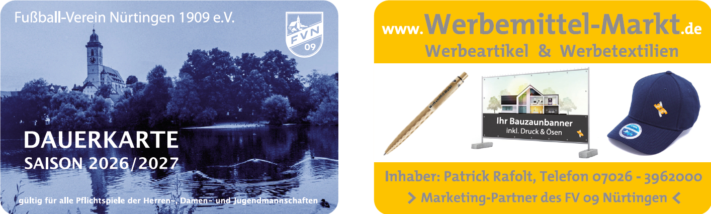 Dauerkarte 2026